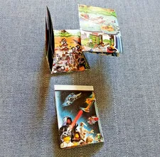 2 Vintage 1999/2000 Lego System Catalog 1-page Brochure STAR WARS ROBO RIDERS