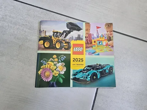 LEGO CATALOGUE 2025 June - DECEMBER New Collectors Condition