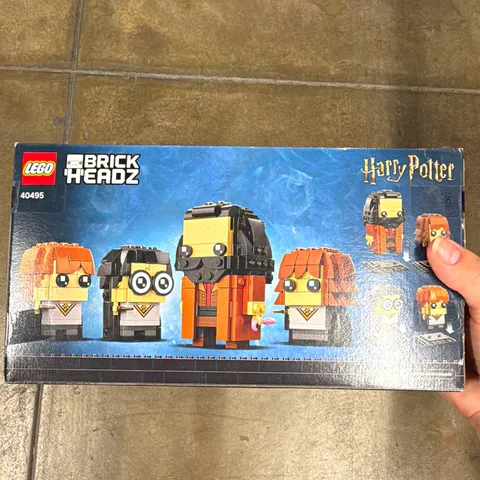 LEGO BrickHeadz 40495 Harry Potter Harry Hermione Ron Hagrid 466 pcs Set