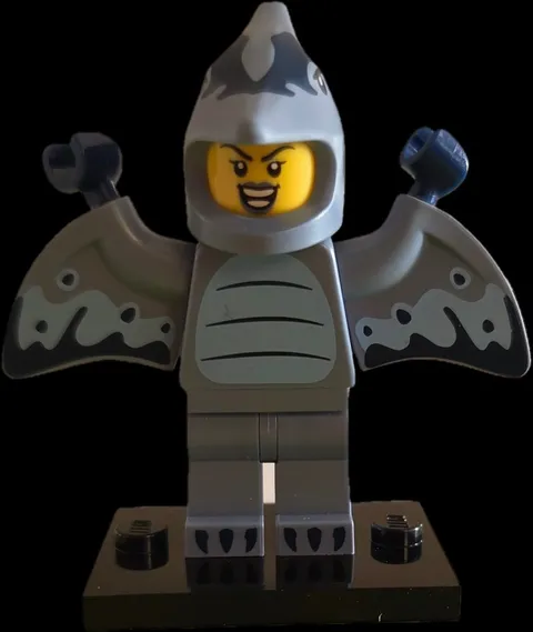 Lego 71048 Series 27 Collectible Minifigure #6 Pterodactyl Costume Fan B1G04
