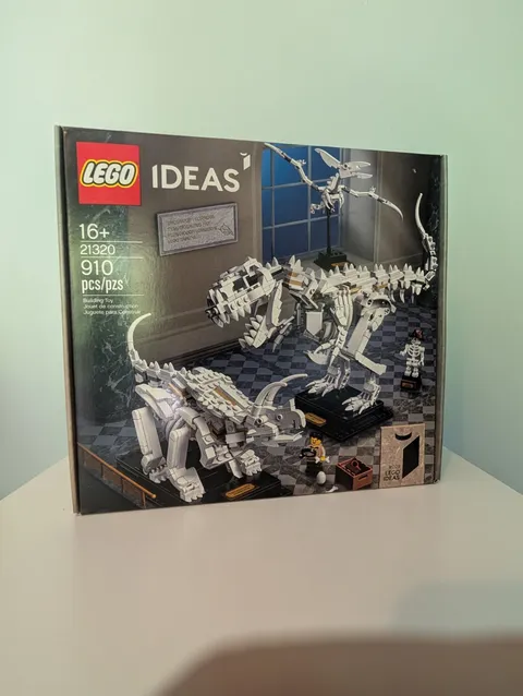 LEGO Ideas: Dinosaur Fossils (21320)