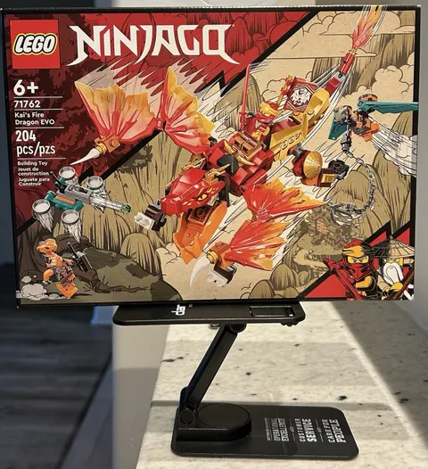 LEGO NINJAGO 71762 Kai's Fire Dragon EVO SEALED NIB