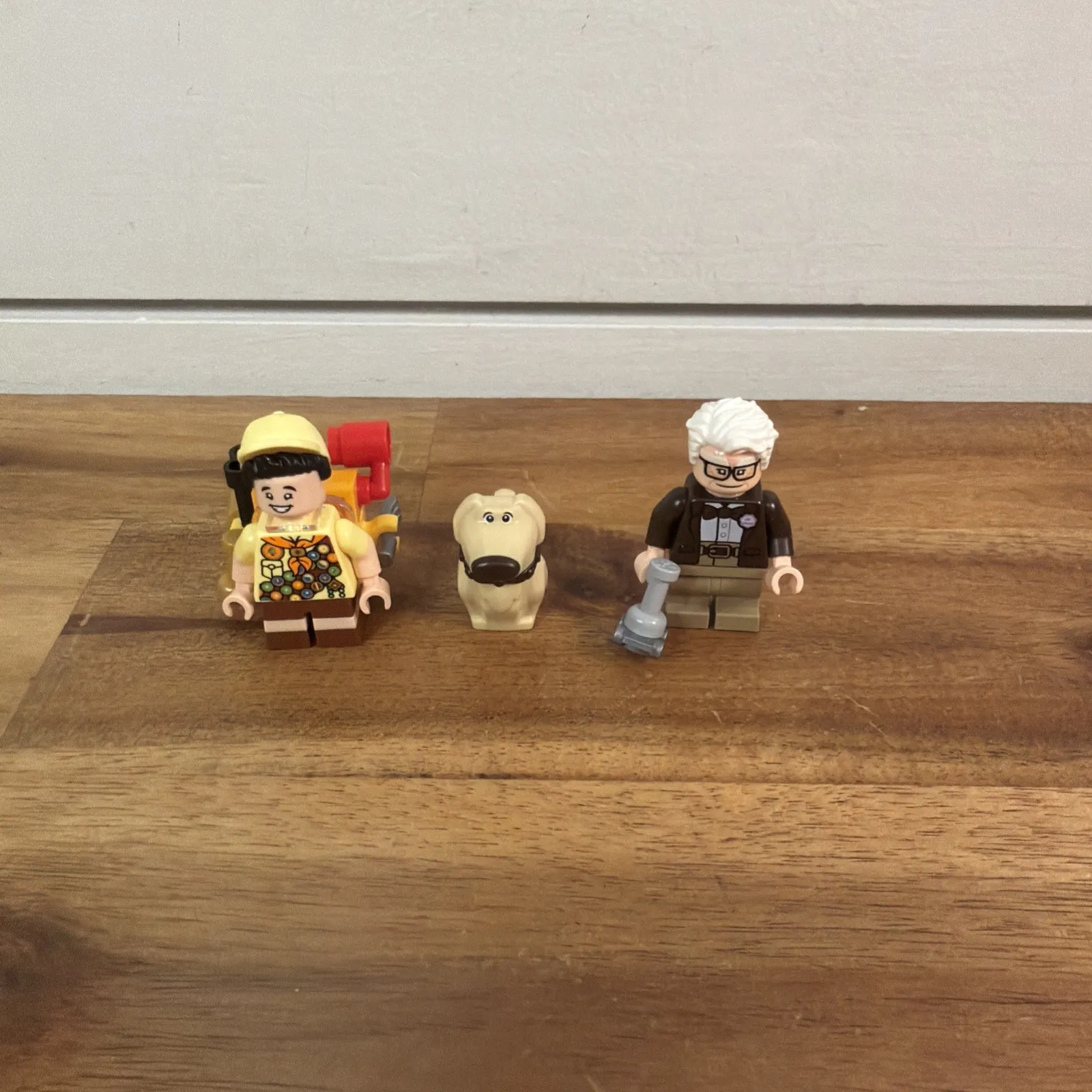 Lego Disney Up Minifigures Carl Dug(Dog) & Russell - 3 Mini Figures Ships Fast!