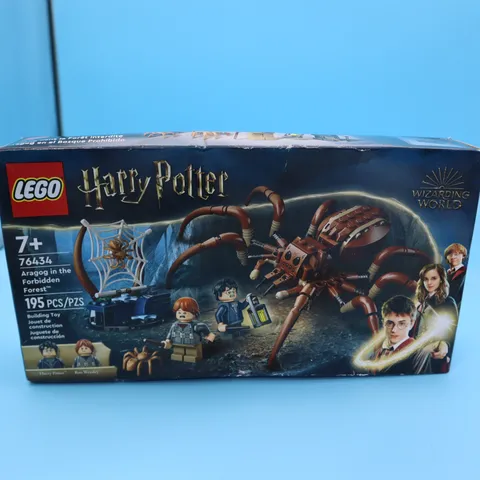 LEGO Harry Potter Aragog in the Forbidden Forest (76434) Building Toy NEW IN BOX