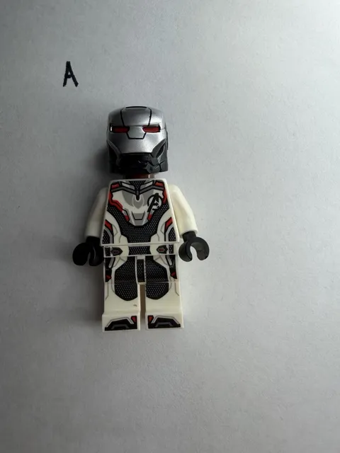 War Machine 76124 Avengers Infinity War Marvel Super Heroes LEGO Minifigure