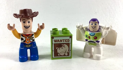 LEGO Duplo Toy Story Woody Buzz Lightyear Figures Hamm Brick