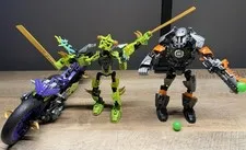 LEGO Hero Factory 6231 Speeda Demon 6223 Bulk Lot 99% Complete Read Description