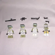 Clone army Customs Star Wars Clone Trooper Minifigures Lot of