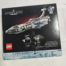 Lego 75377 Star Wars Invisible Hand Starship Set - New Factory Sealed