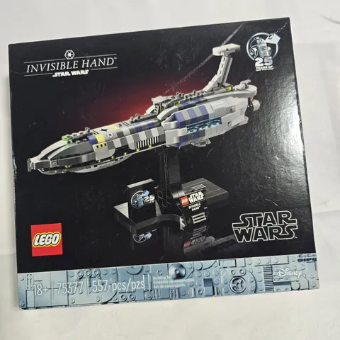 Lego 75377 Star Wars Invisible Hand Starship Set - New Factory Sealed