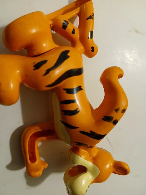 Lego Duplo Winnie The Pooh 3" Tigger In Motion Plastic Action Figure Replace F/S