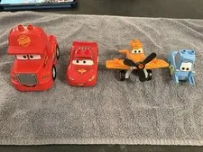 Lego Duplo -  Dianey Cars  Lot Of 4  Vehicles