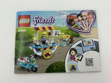 Lego Friends 41389  Instructional Manual Only