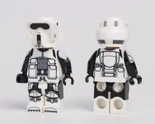 LEGO STAR WARS Republic Customs Clone Scout - 2020 Style