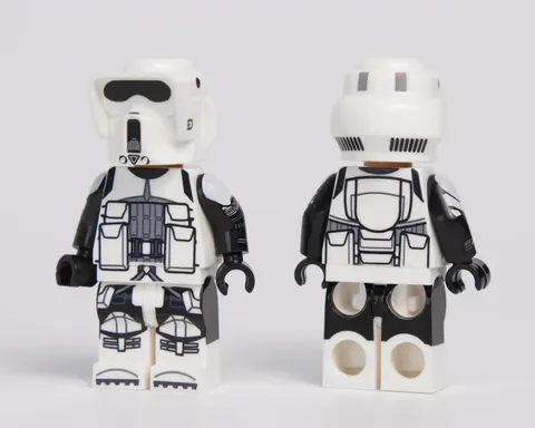 LEGO STAR WARS Republic Customs Clone Scout - 2020 Style