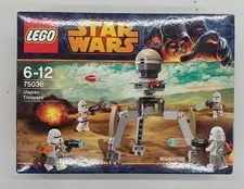 Lego Wootapaw Clone Trooper Star Wars 75036 Used
