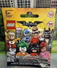 Lego Minifigures 71017 Batman Movie Lot 6