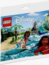 Lego Disney Moana's Dolphin Cove 30646 Sealed Polybag 47 Piece Mini Build Set