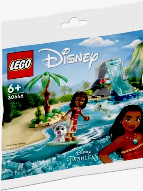 Lego Disney Moana's Dolphin Cove 30646 Sealed Polybag 47 Piece Mini Build Set