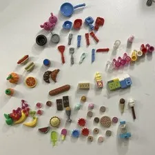 Lego Minifigure Food & Kitchen Accessories Lot