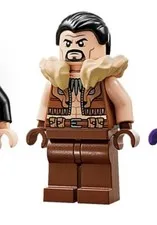 Lego Kraven The Hunter 76324 Super Heroes Minifigure 