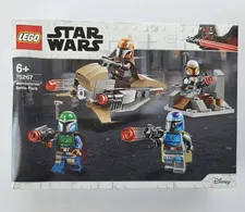 Lego: Star Wars (75267) - Mandalorian Battle Pack - Retired - New & Sealed