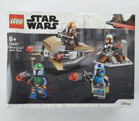 Lego: Star Wars (75267) - Mandalorian Battle Pack - Retired - New & Sealed