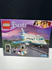 Lego Friends 41100 Heartlake City Airplane Instruction Manual Only