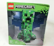 LEGO Minecraft The Creeper Kids Building Toy 21276