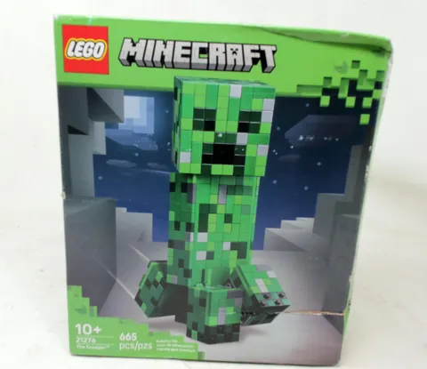 LEGO Minecraft The Creeper Kids Building Toy 21276