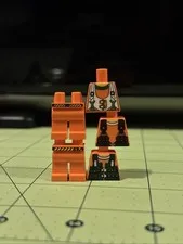 LEGO Rock raider NPC torso and legs