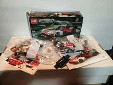 LEGO  76916 Speed Champions Porsche 963 New Open Box sealed Poly Bags RETIRED **