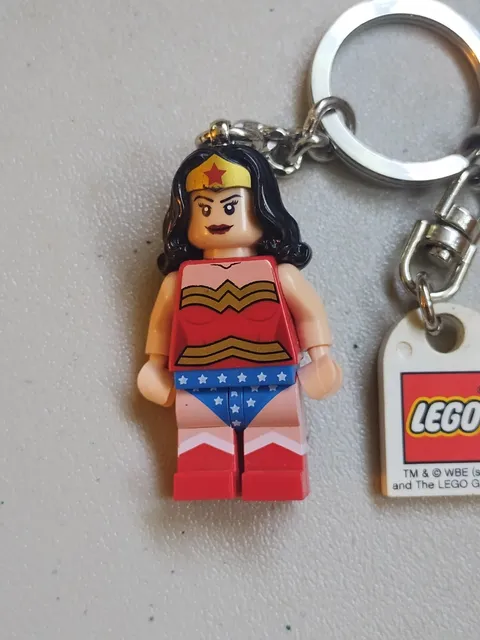 Lego Keychain DC Universe Super Heroes Wonder Woman