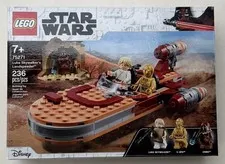 New Sealed LEGO Star Wars: Luke Skywalker's Landspeeder (75271) Retired