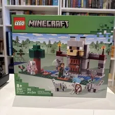 LEGO Minecraft: The Wolf Stronghold (21261) NEW (E18) RARE