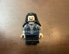 LEGO Minifigure Retired Lord of The Rings Thorin Oakenshield From 2012