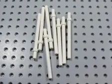 LEGO Lot of 8 White 6L Staffs Weapon Minifig BJ
