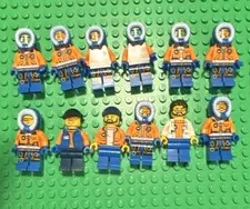 LEGO City Arctic Minifigure Lot