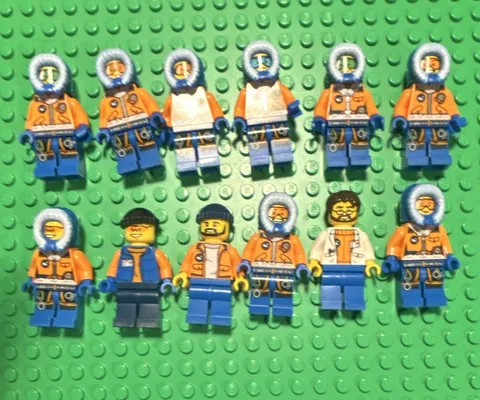 LEGO City Arctic Minifigure Lot