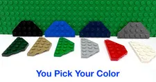 LEGO 3x6 Wedge Plate with Cut Corners "You Pick Your Color and Qty" NEW