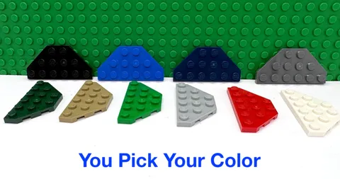 LEGO 3x6 Wedge Plate with Cut Corners "You Pick Your Color and Qty" NEW