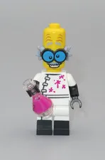 LEGO Scientist Collectible series 14 minifigure Halloween
