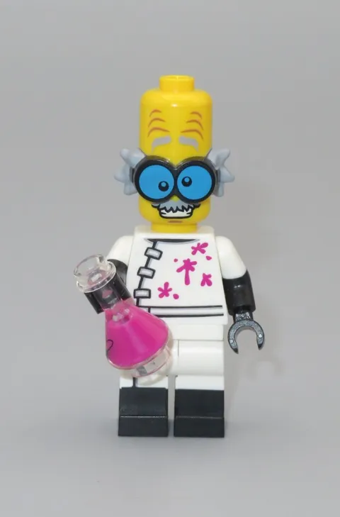LEGO Scientist Collectible series 14 minifigure Halloween