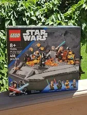 75334 LEGO Star Wars: Obi-Wan Kenobi vs. Darth Vader New Sealed 