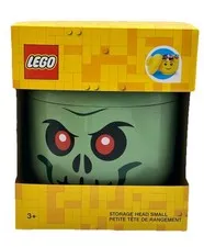 LEGO Halloween Zombie Storage Head Large Stackable Box Collectible