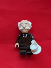 LEGO Waldorf Muppets Minifigure (71033) Retired Collectible CMF