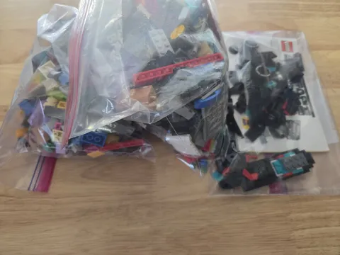LEGO Bulk Loose Bricks & Parts Lot Mixed Themes - 3 Pounds