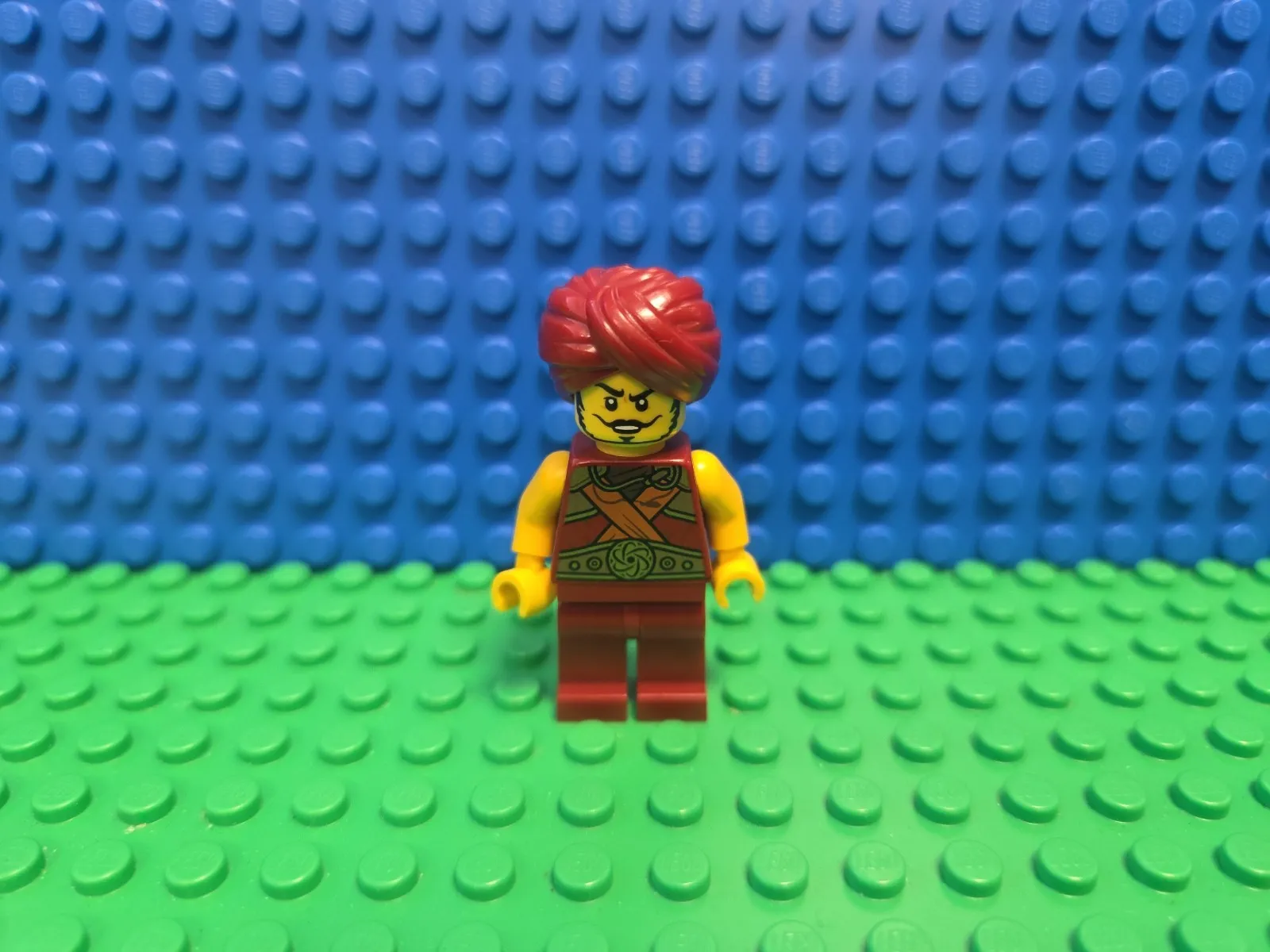 Lego Gravis Minifigure Ninjago 71735 njo0637 CMF Lot Rare Retired Vintage HTF 