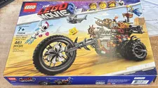 LEGO 70834 MetalBeard's Heavy Metal Trike Instruction Manual & Box ONLY.