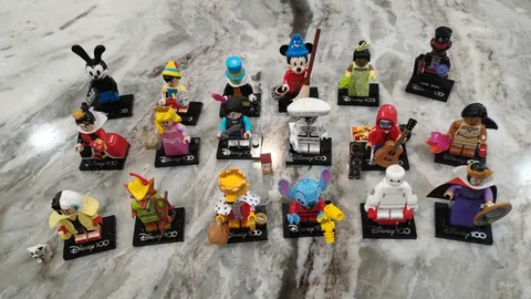 LEGO 71038 Disney 100 Minifigures – Complete Set of 18 